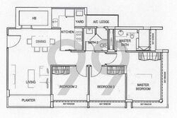 The Nclave (D15), Apartment #382275591